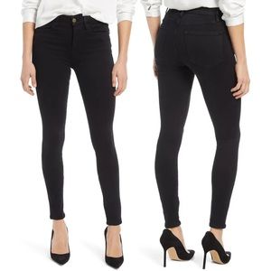 Frame le one skinny jeans